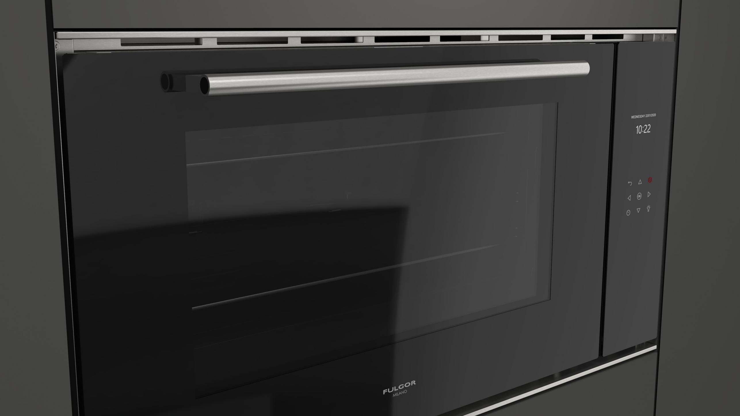 PLANO OVEN Fulgor Milano